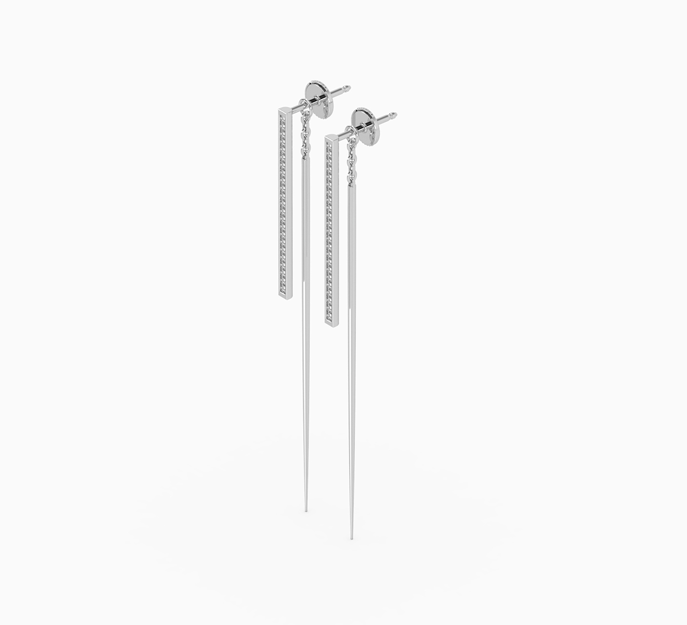 Сережки з білого золота з діамантами need <span>2264</span>