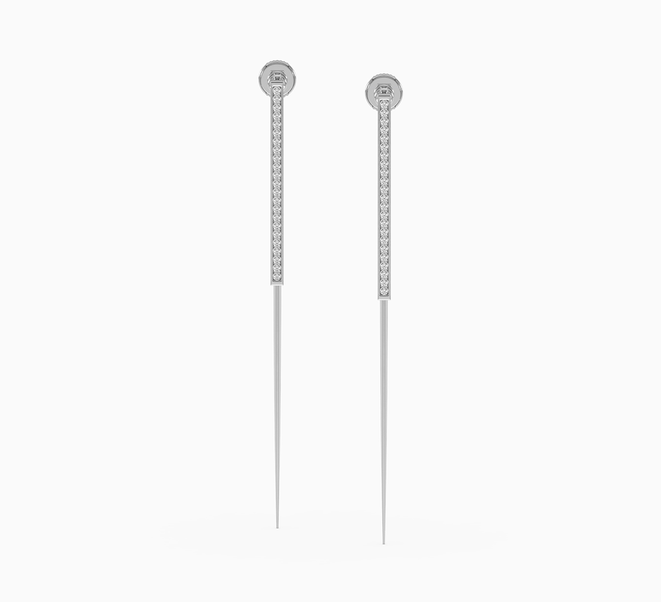 Сережки з білого золота з діамантами need <span>2264</span>