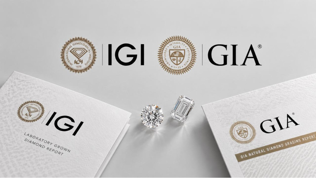 Сертифікат на діамант: IGI чи GIA, у чому різниця для вирощених діамантів і який важливіший