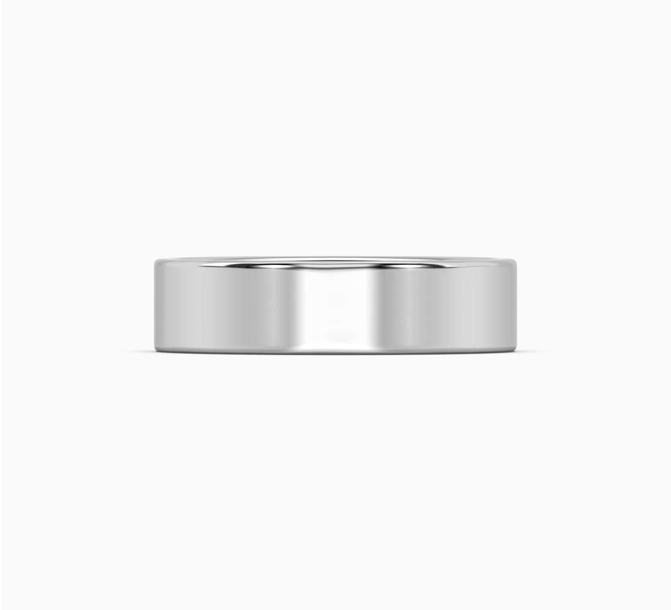 White gold wedding band with diamond bridal <span>2129</span>