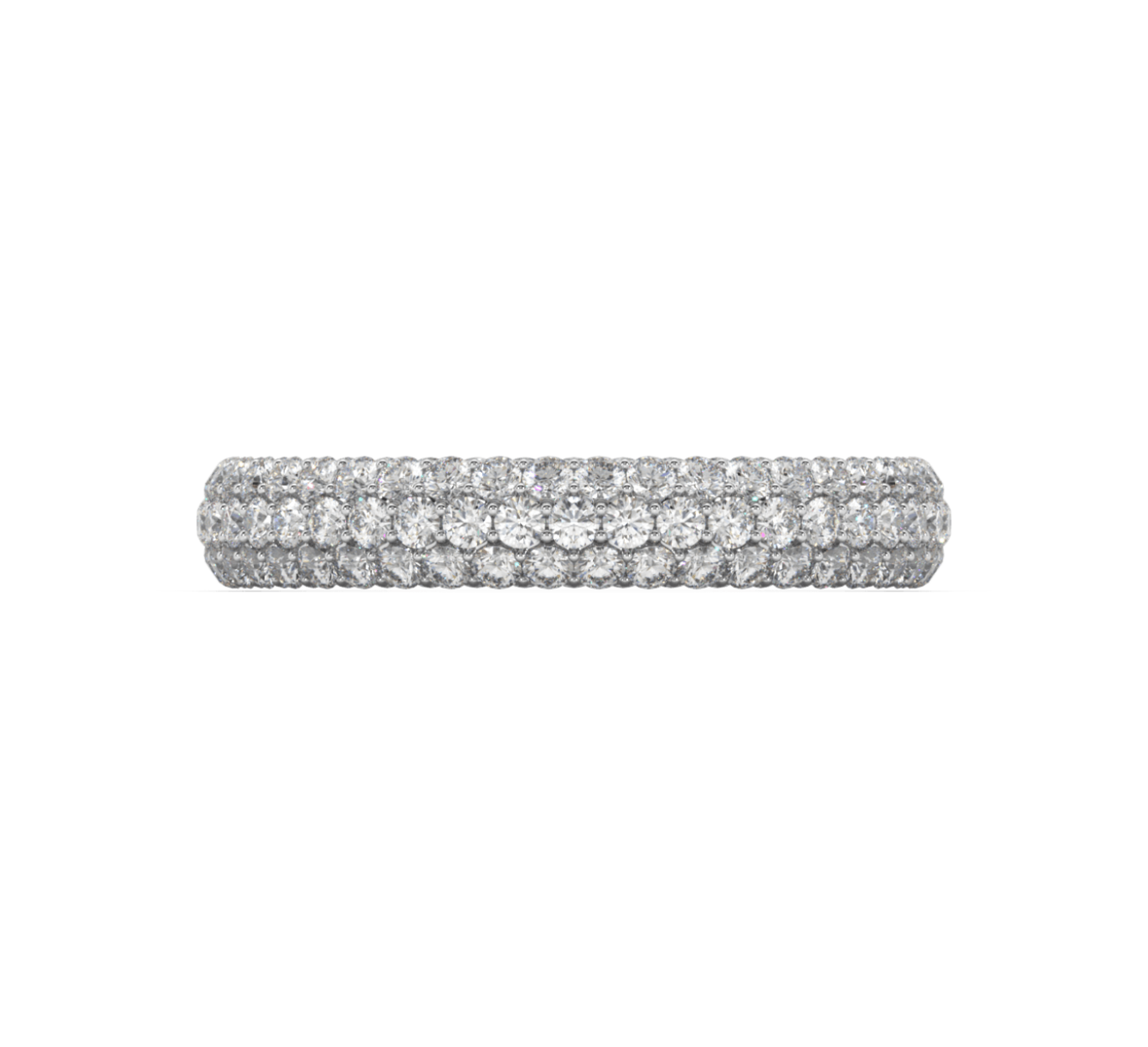 Wedding rings white gold with diamonds bridal <span>2216</span>