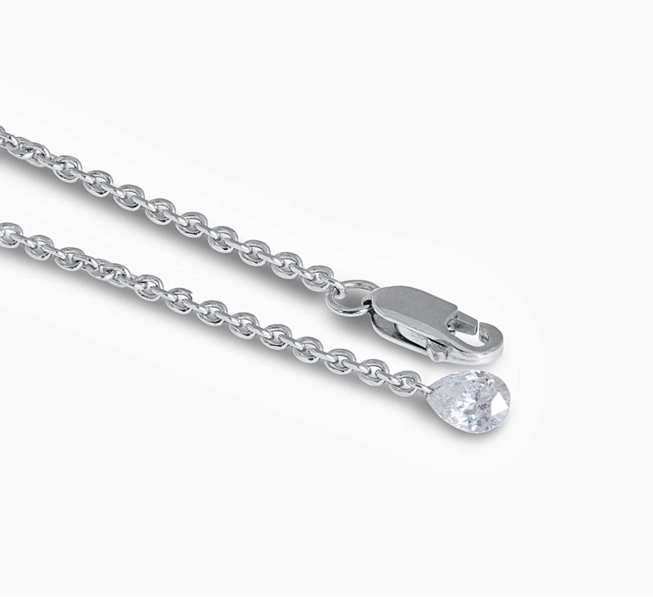 White gold bracelet with diamonds Comb <span>2039</span>