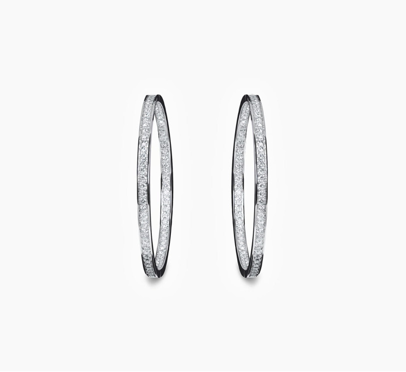 Earrings with diamonds Glow 2053