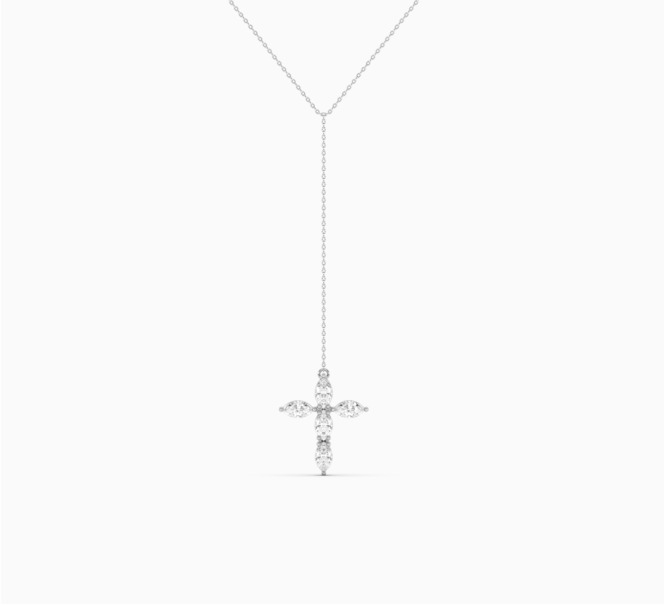 Підвісок з білого золота з діамантами saint <span>2055</span>