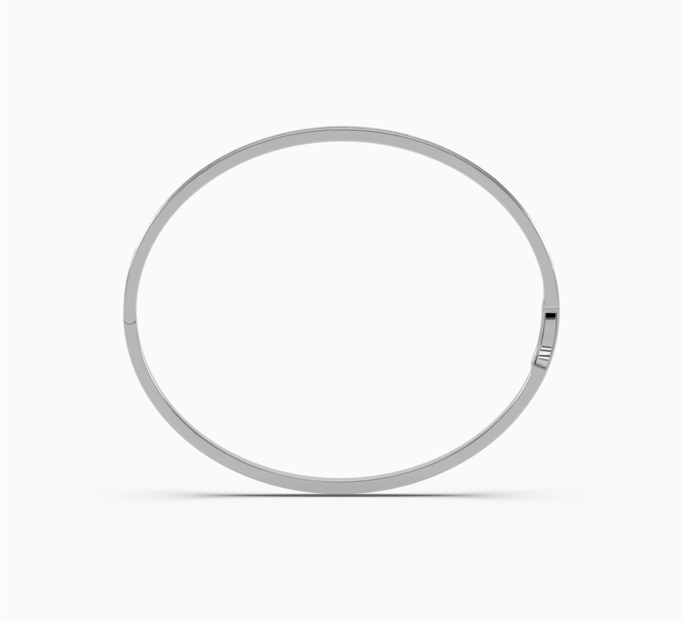 Браслет із білого золота з діамантами glow <span>2078</span>