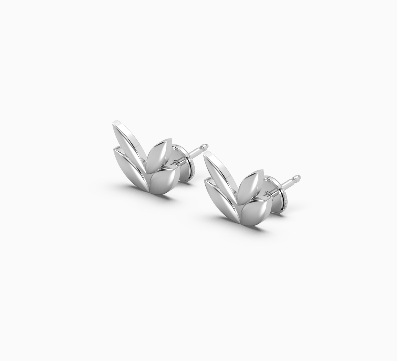 Сережки з білого золота Senses <span>2150</span>