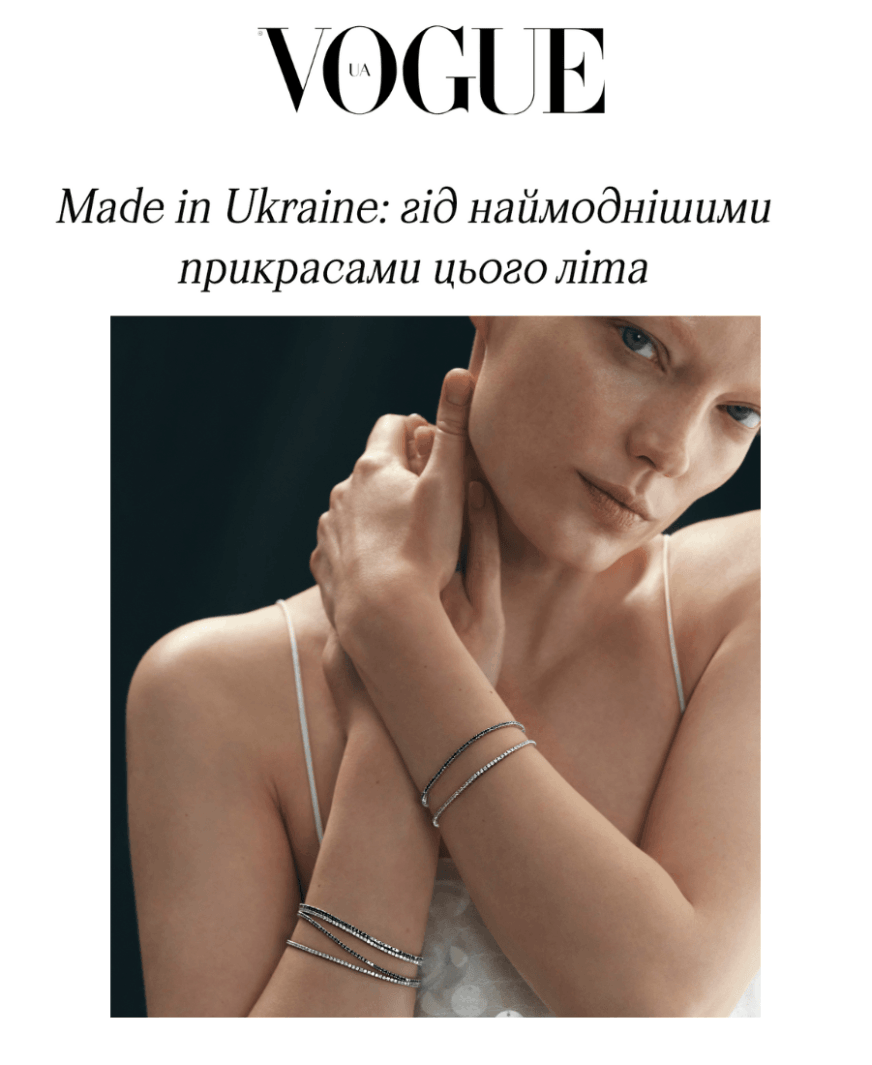 Made in Ukraine: гід наймоднішими прикрасами цього літа