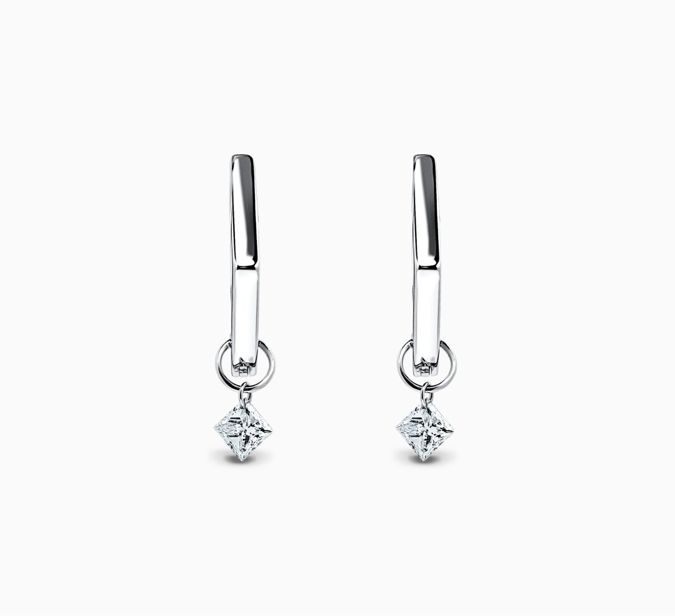Earrings with diamonds Mono <span>2065</span>