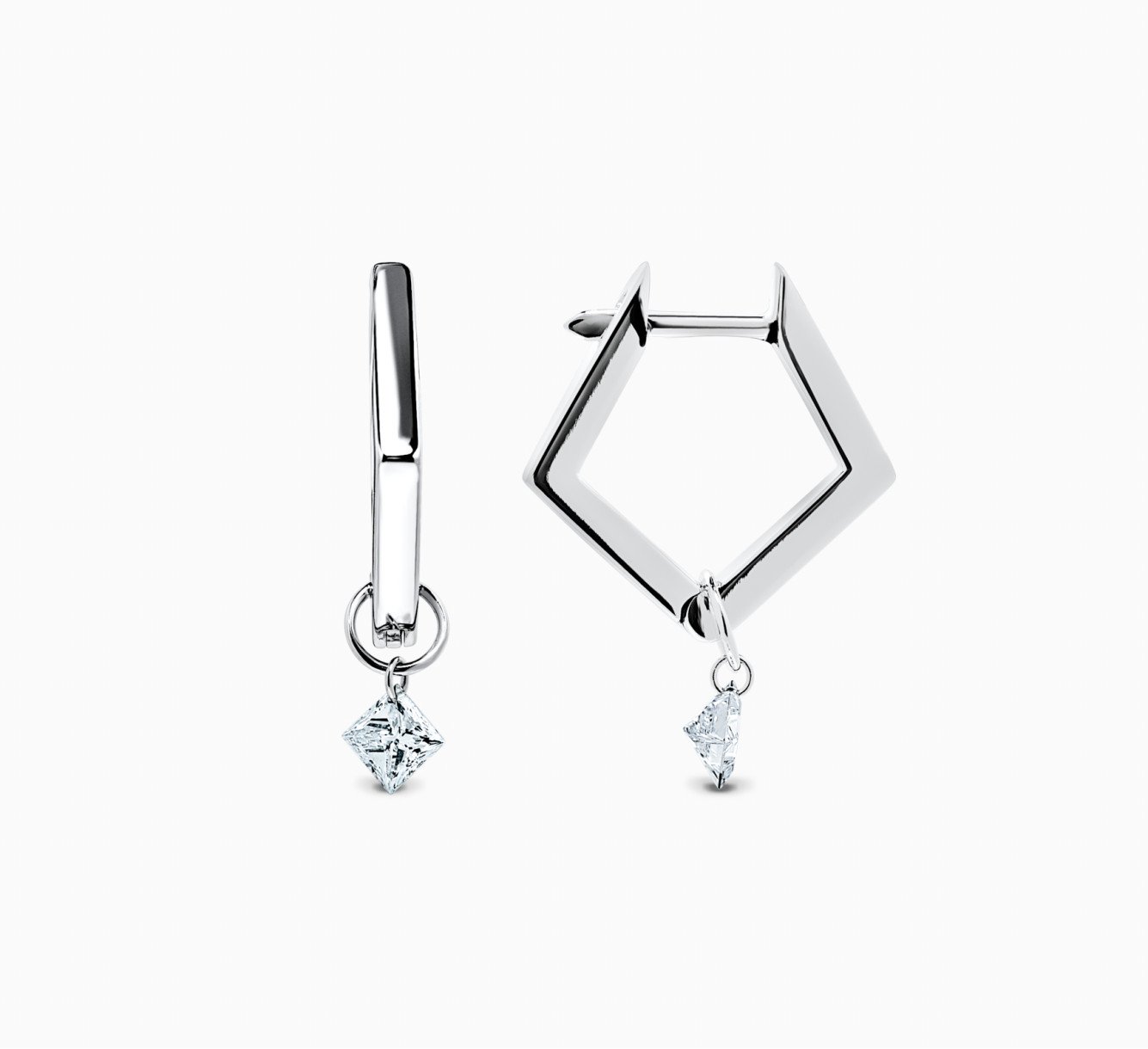 Earrings with diamonds Mono <span>2065</span>