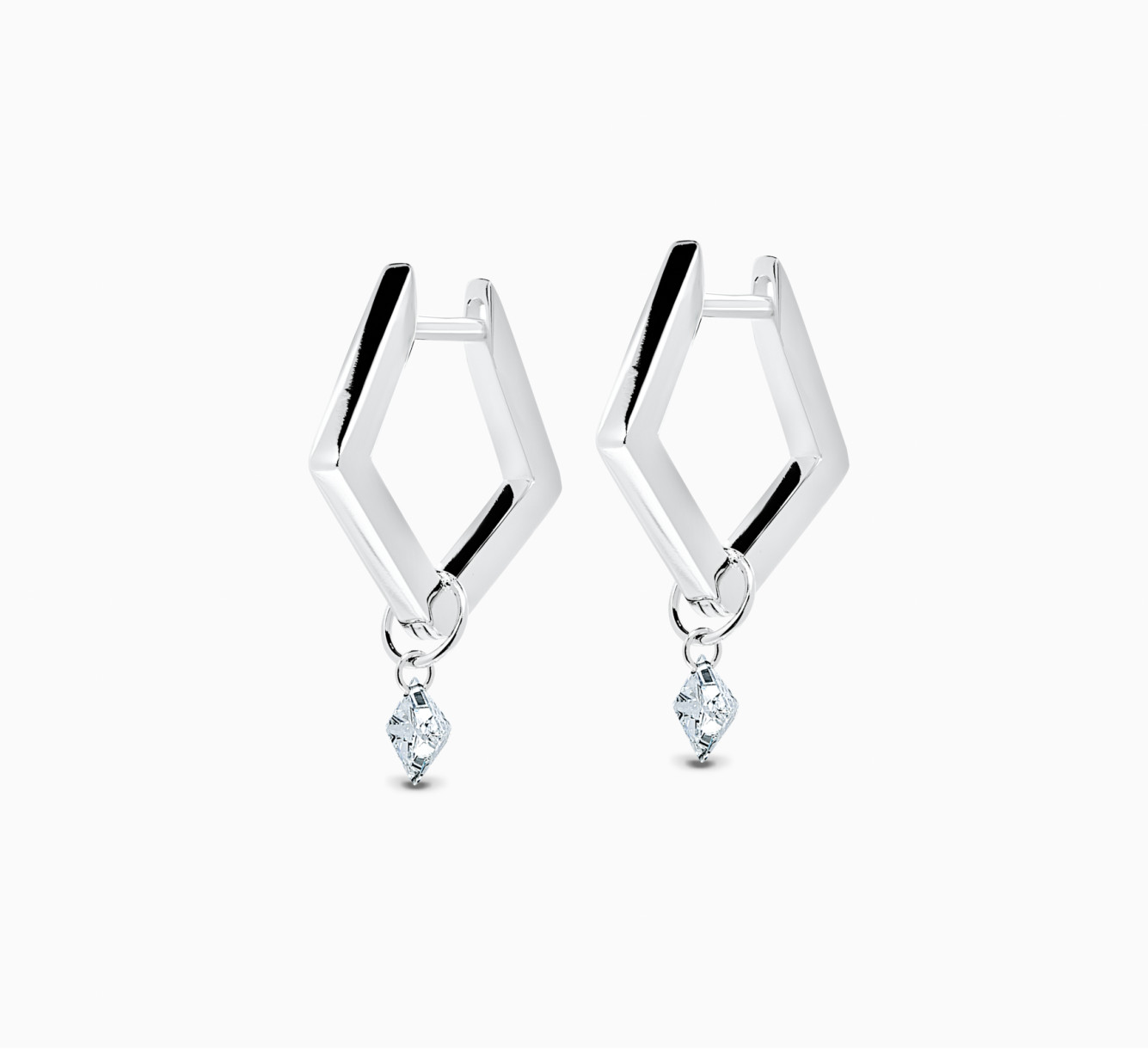 Earrings with diamonds Mono <span>2065</span>