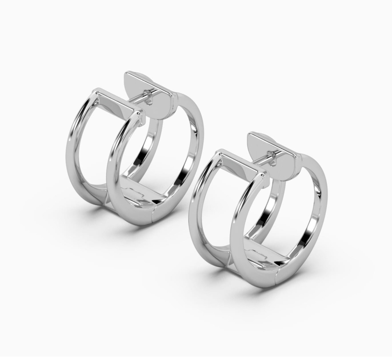 Сережки з білого золота need <span>2212</span>