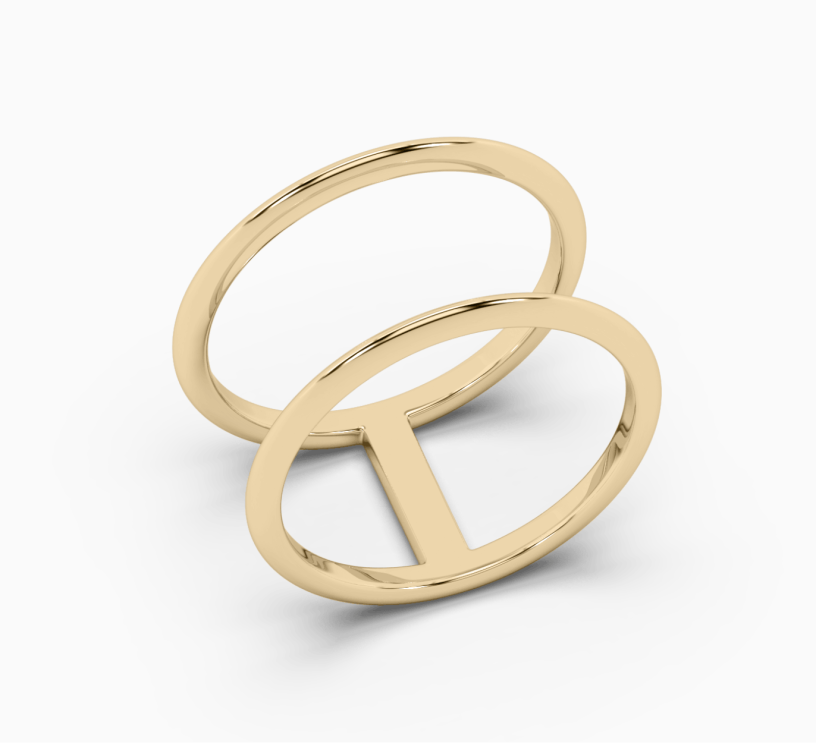 Yellow gold ring need 2213
