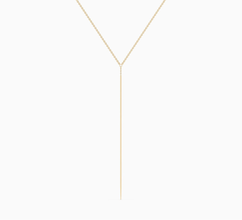 Yellow gold necklace need 2267
