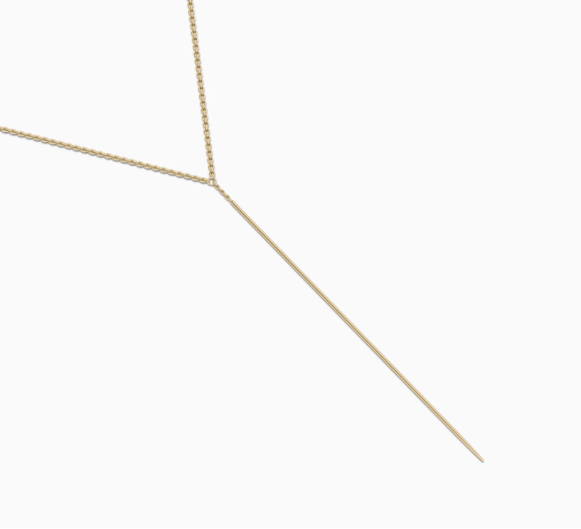 Yellow gold necklace need 2267