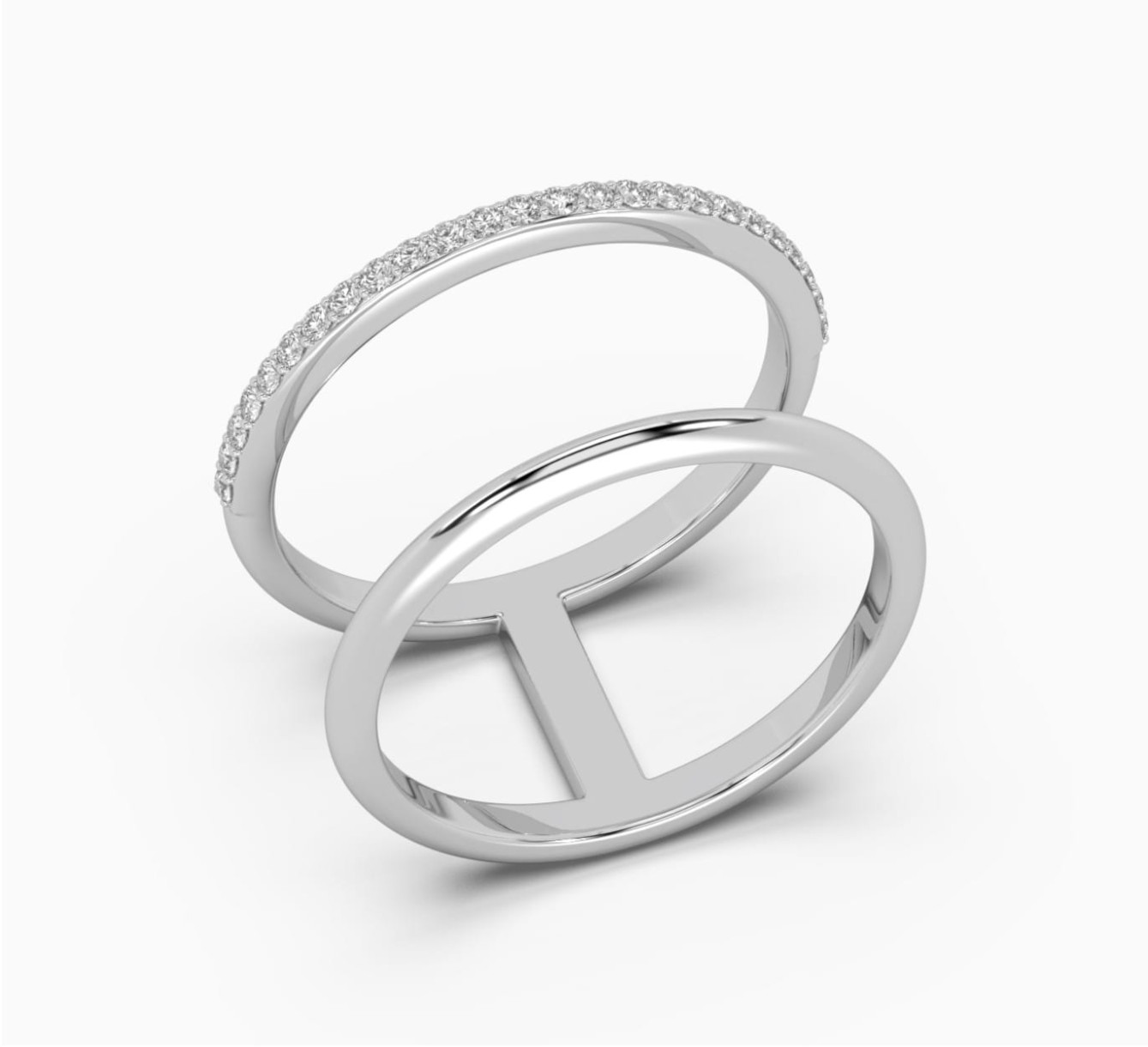 White gold ring with diamonds need <span>2269</span>