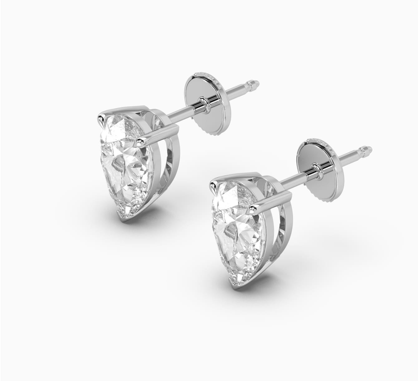 Earring with diamonds pears <span>2281</span>