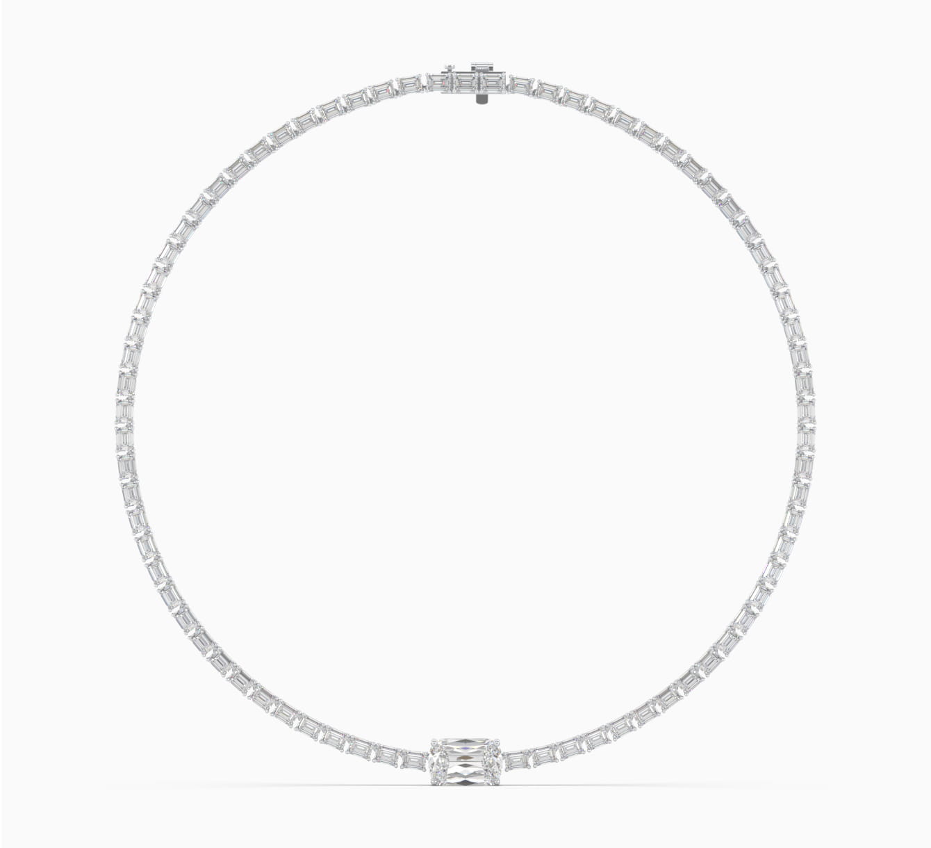 Кольє з білого золота з діамантами Posh <span>2188</span>