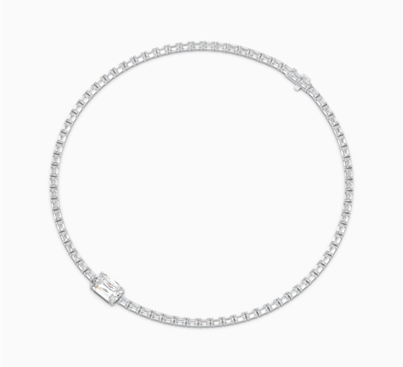 Кольє з білого золота з діамантами Posh <span>2188</span>