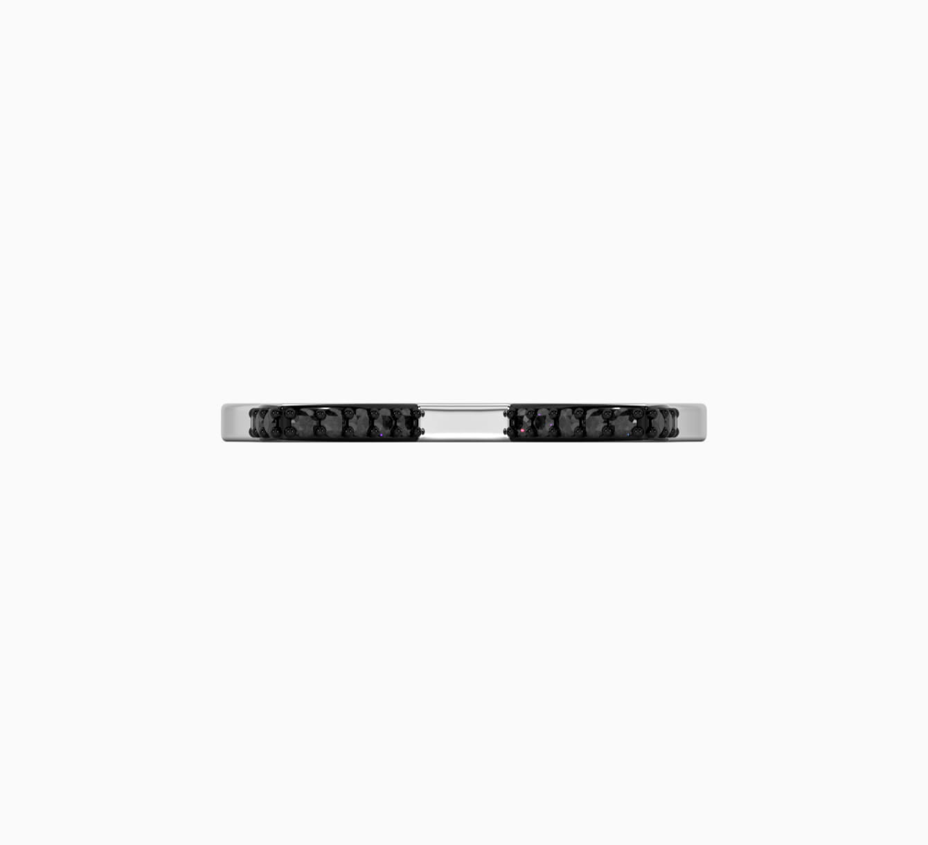 White gold ring with diamonds purr <span>2272</span>