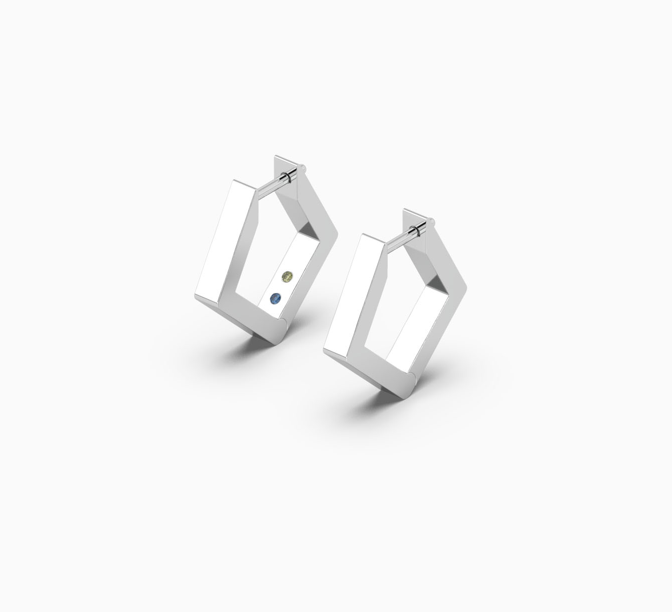 EARRINGS WITH DIAMONDS Senses <span>2095</span>