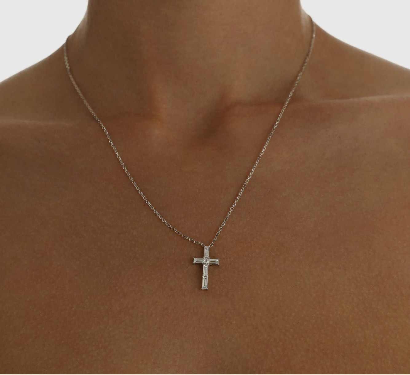 Підвісок з білого золота з діамантами saint <span>2073</span>