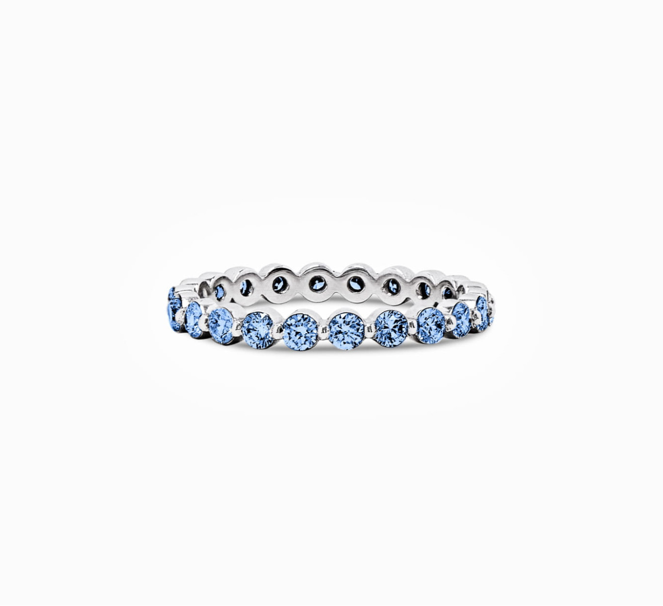 White gold ring with diamond THE SENSES <span>1014</span>