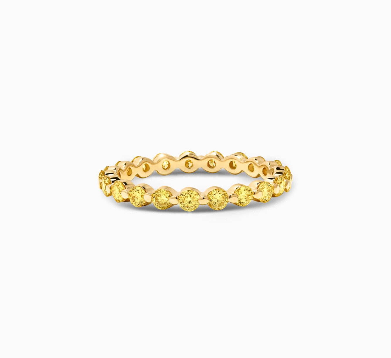 White gold ring with diamond THE SENSES <span>1017</span>