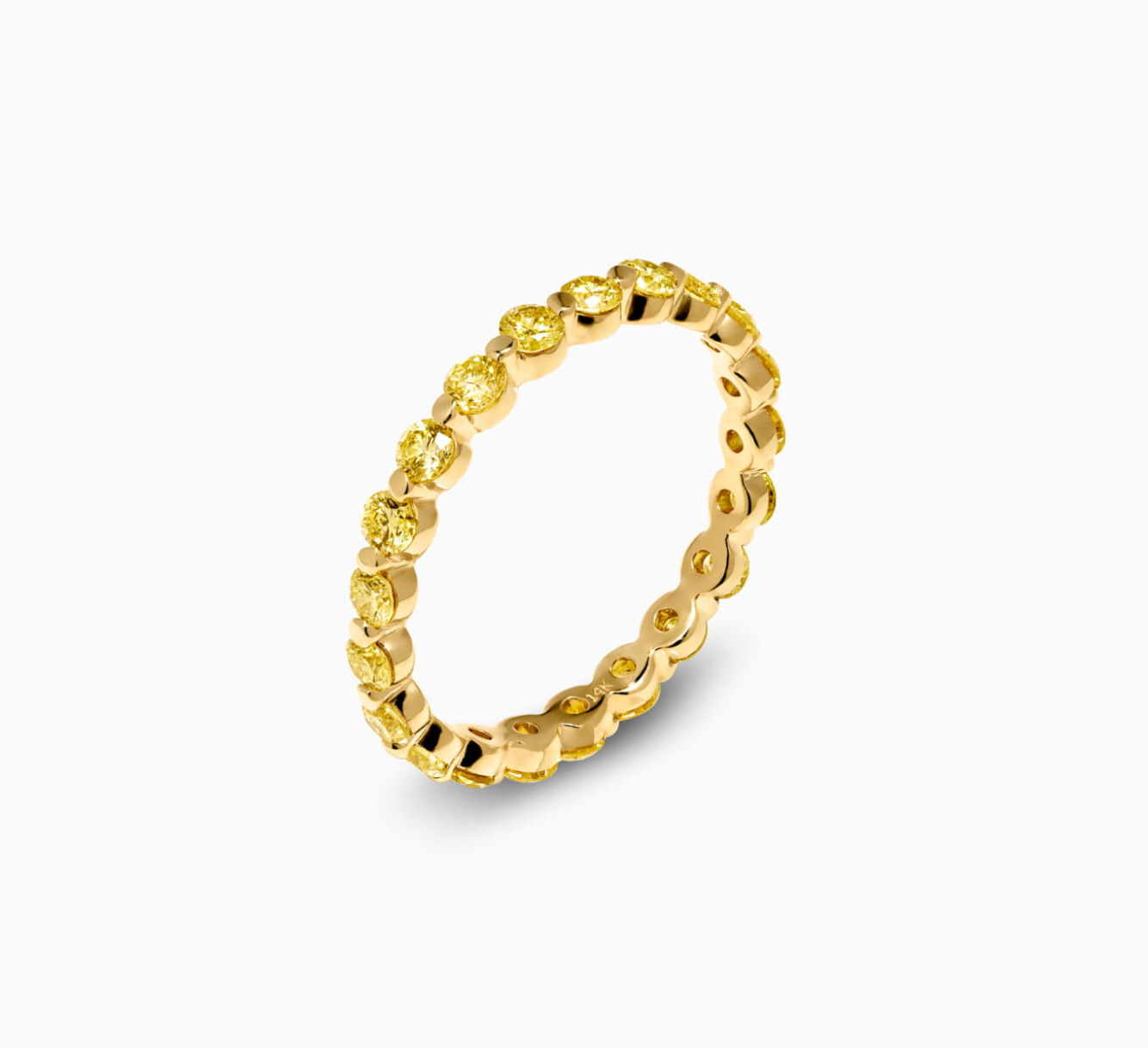 White gold ring with diamond THE SENSES <span>1017</span>