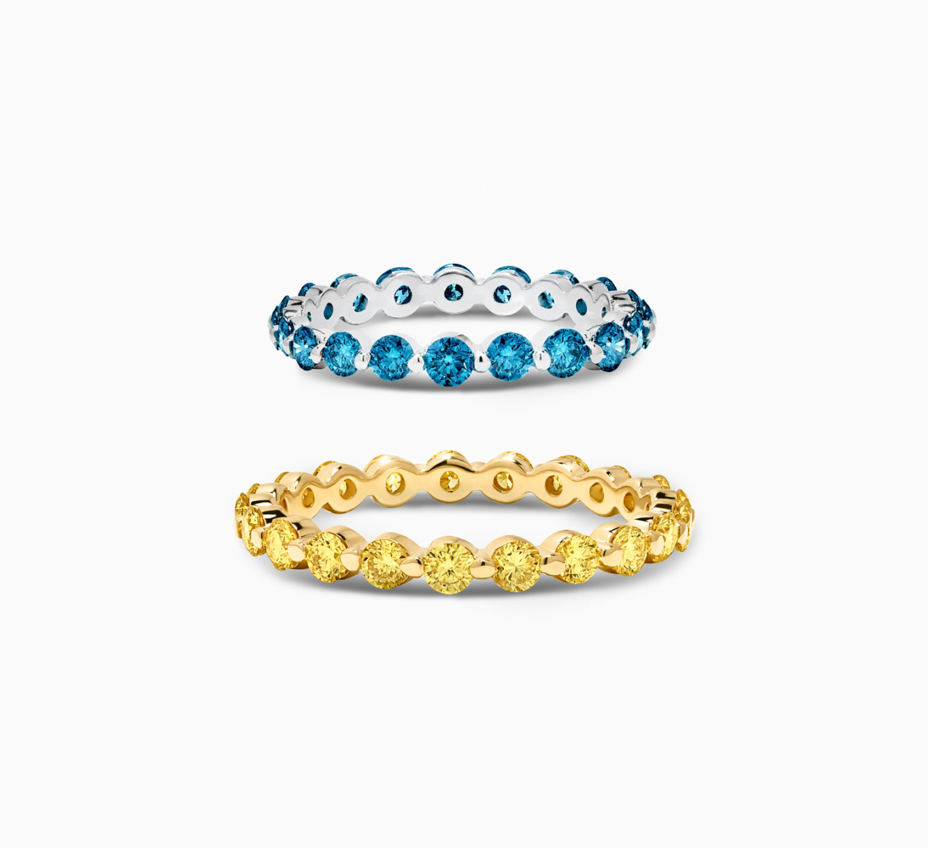 White gold ring with diamond THE SENSES <span>1017</span>