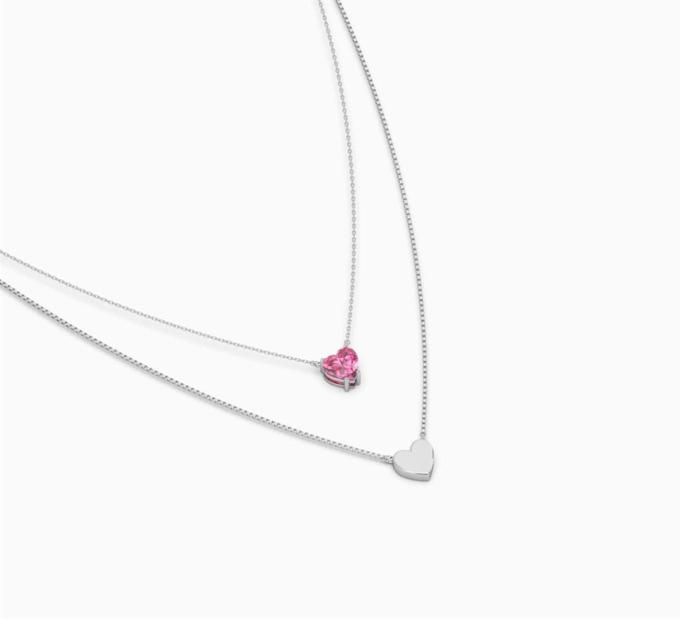 White gold necklace with diamond senses <span>2076</span>