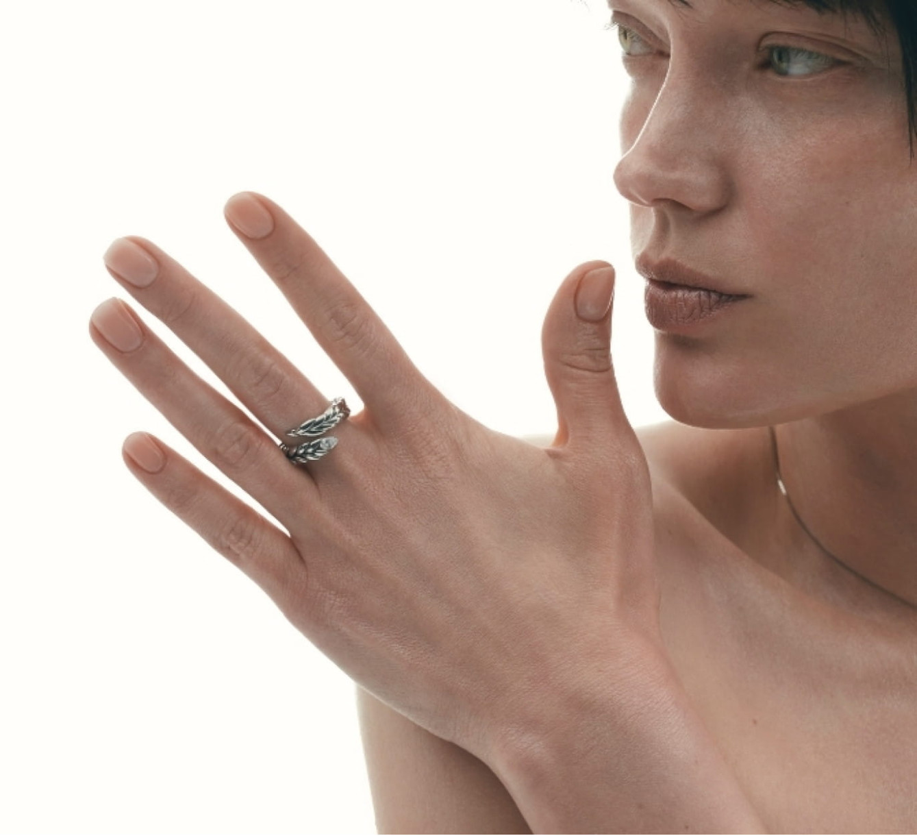 White gold ring with diamond Senses <span>2202</span>