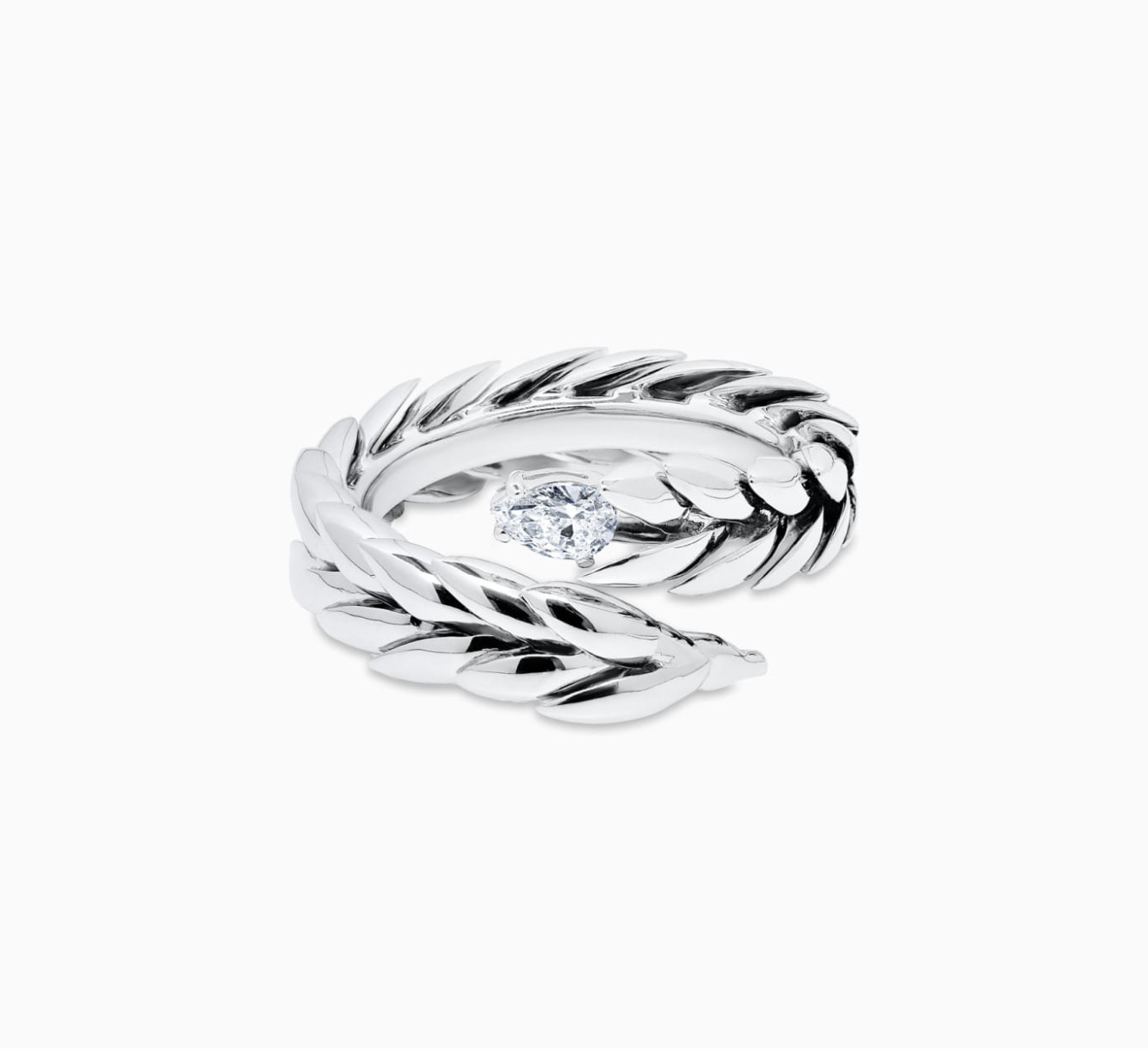 White gold ring with diamond Senses <span>2202</span>