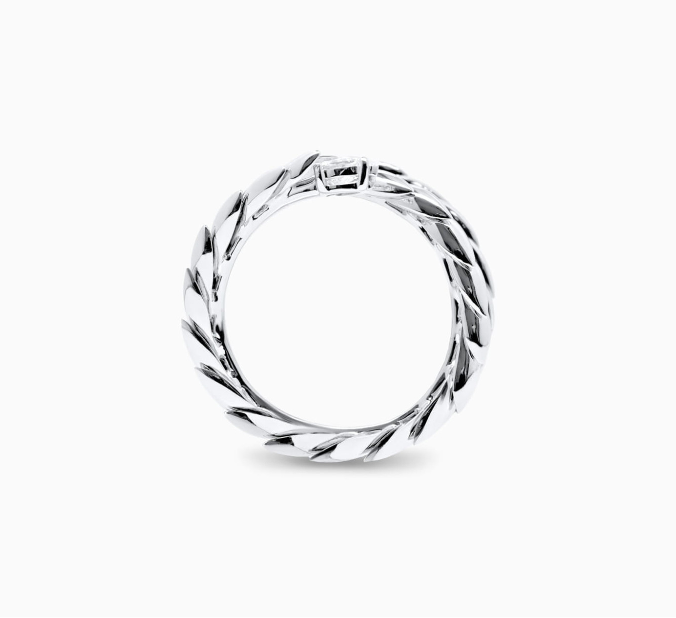 White gold ring with diamond Senses <span>2202</span>