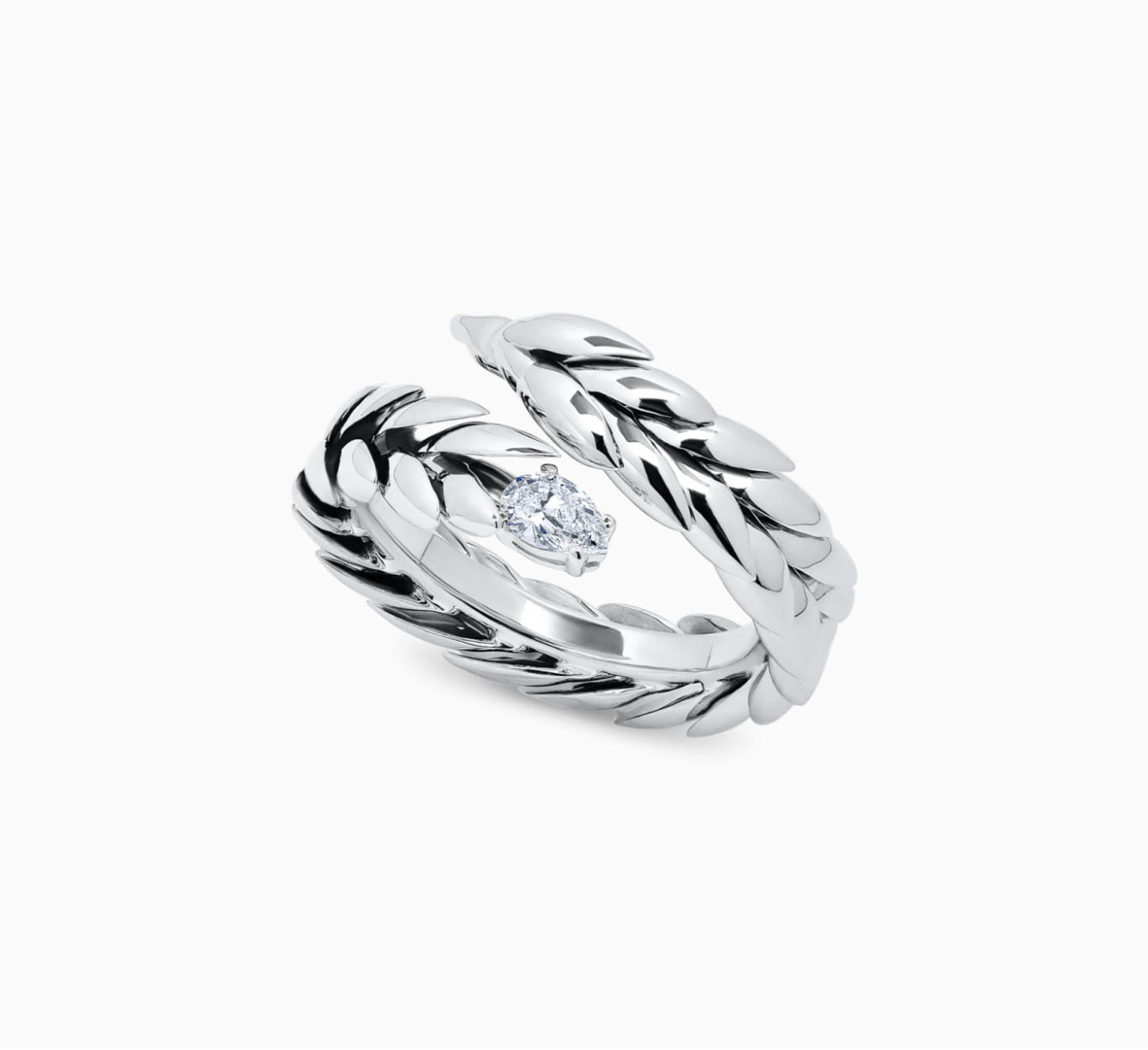 White gold ring with diamond Senses <span>2202</span>