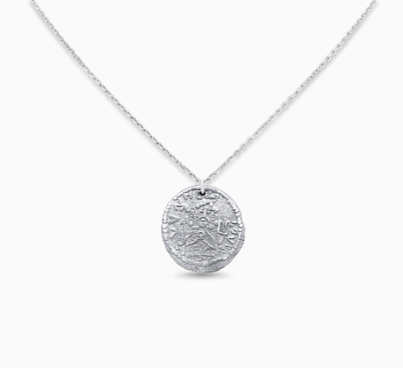 Silver pendant senses 2210