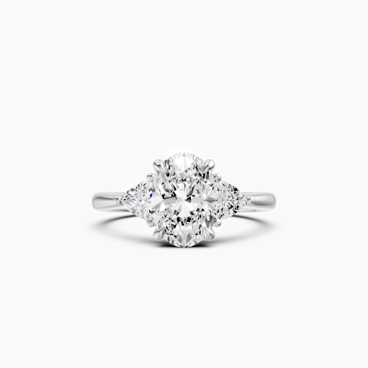 White gold ring with diamond Signature <span>3003</span>
