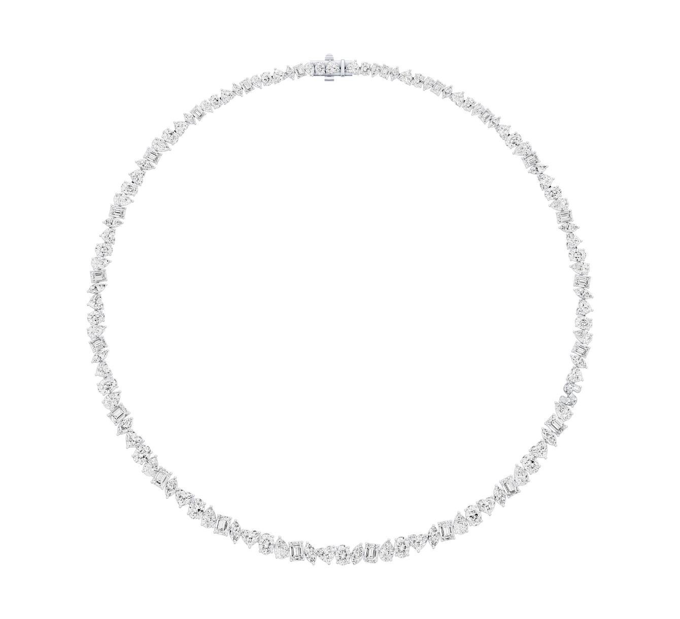 White gold necklace with diamonds SOLO by Elina Svitolina <span>6000</span>
