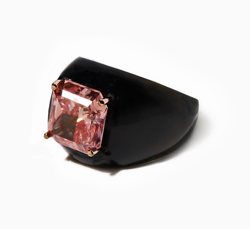 Bio-resin Diamond ring SSS 2058