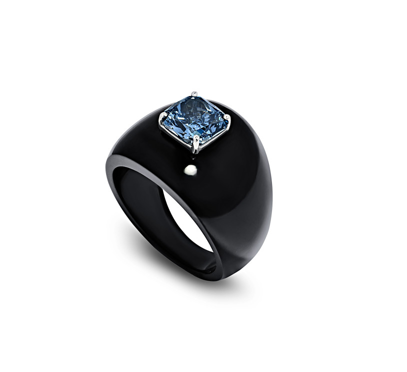 Bio resin Diamond ring SSS 2062