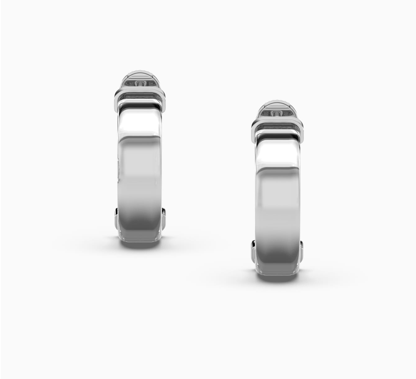 Сережки з біо смоли з діамантами SSS <span>2198</span>