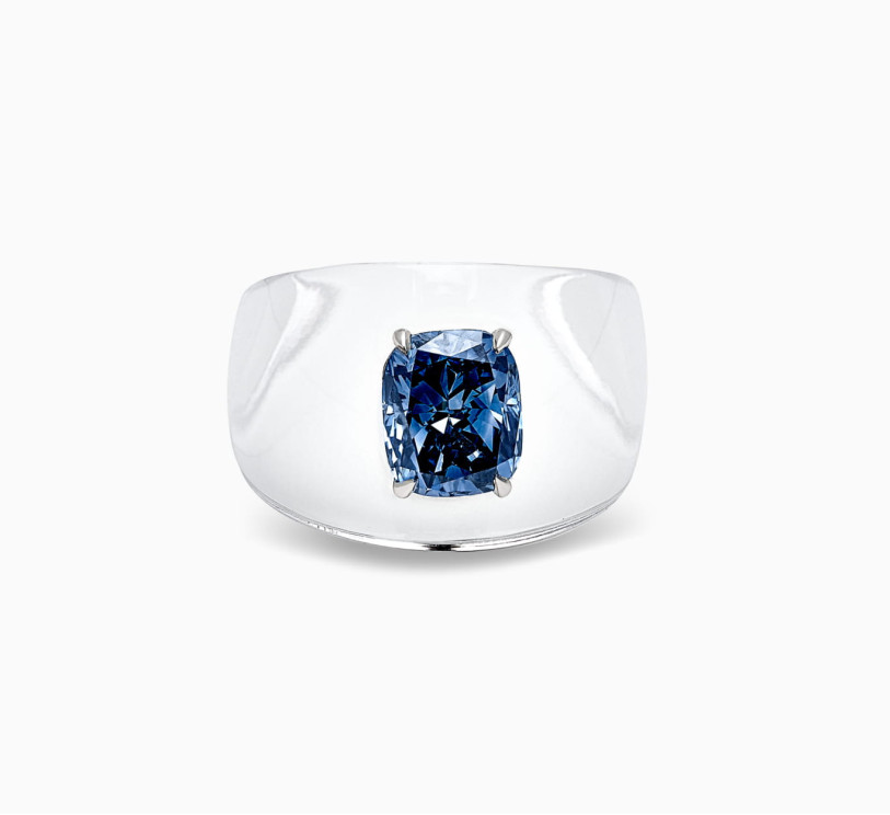Bio resin Diamond ring SSS 2247