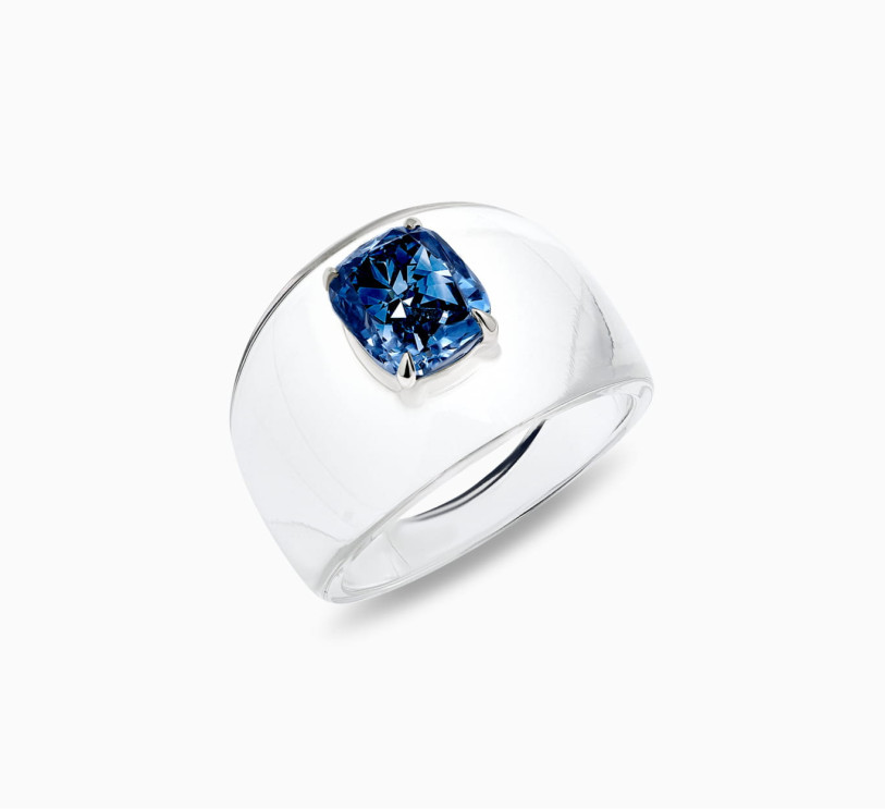 Bio resin Diamond ring SSS 2247