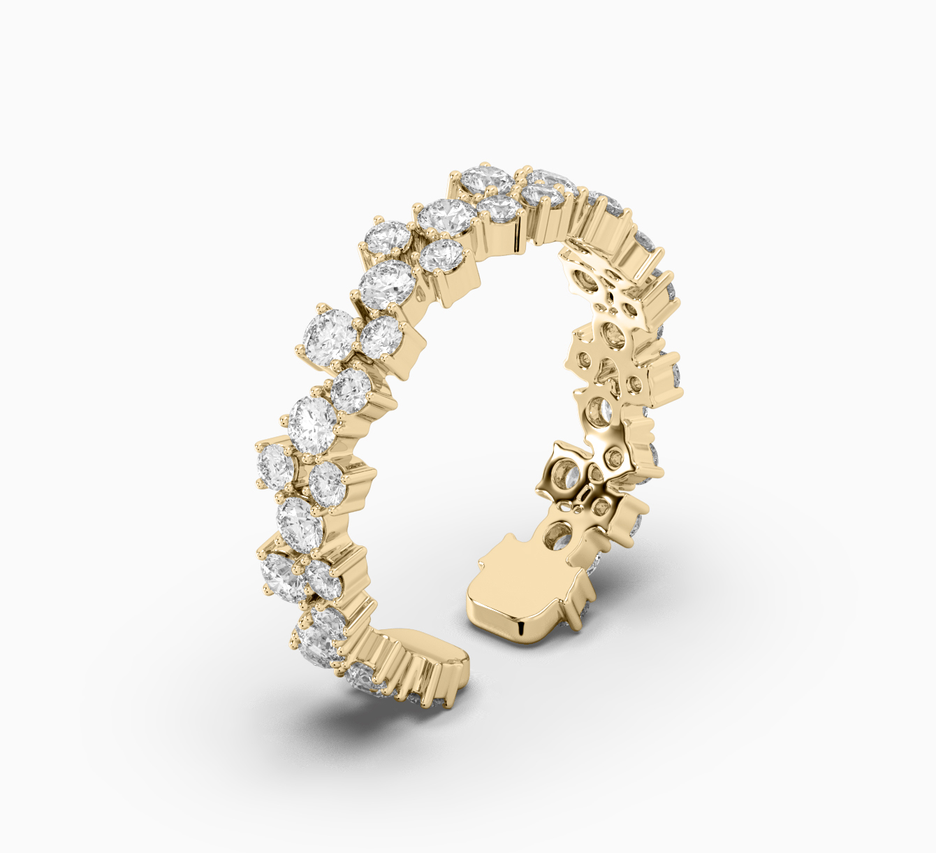 Earring with diamonds sun <span>2204</span>