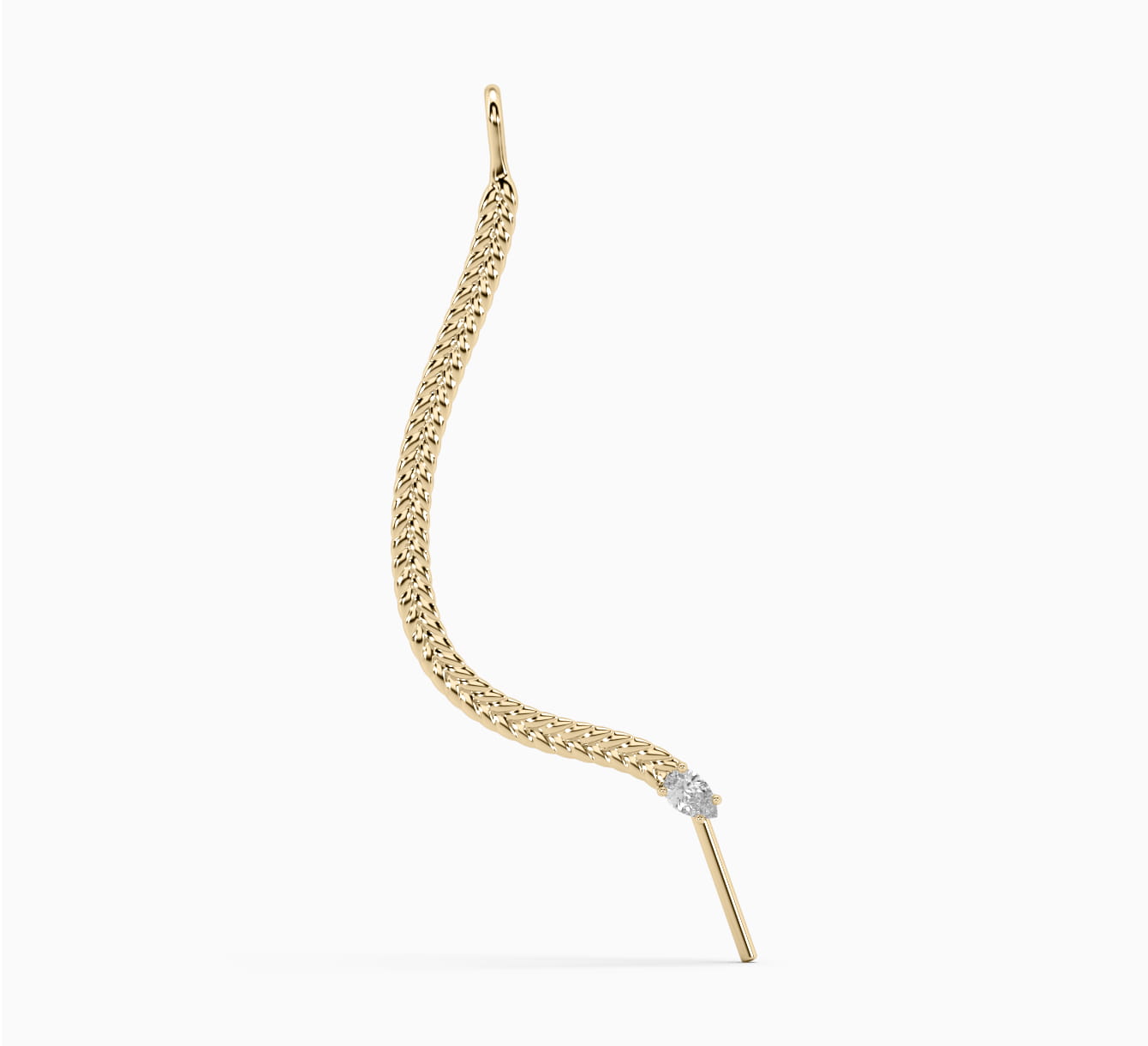 Earring with diamonds sun <span>2209</span>
