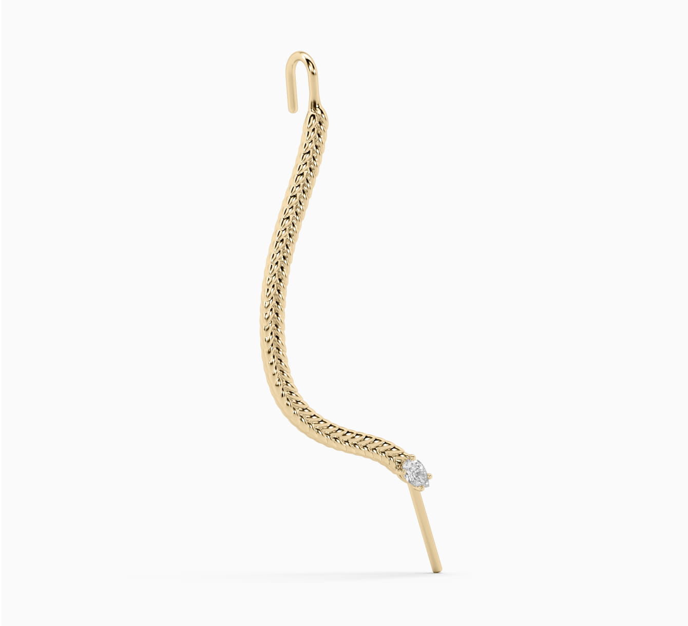 Earring with diamonds sun <span>2209</span>