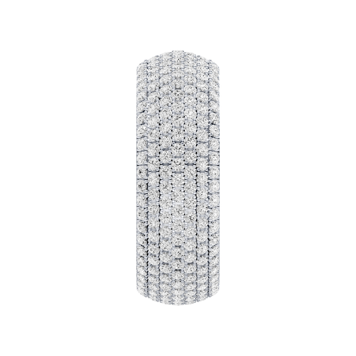 White gold ring with diamonds  Timeless <span>2218</span>