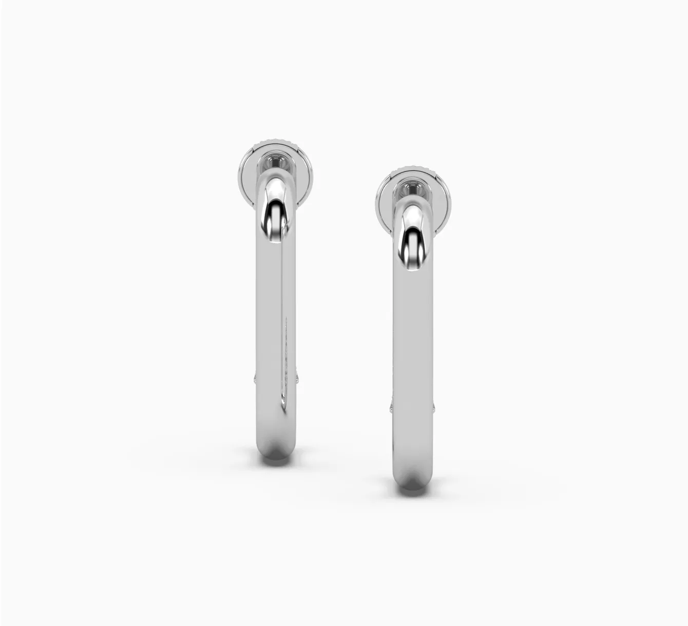 Сережки з білого золота з діамантами Timeless <span>2229</span>