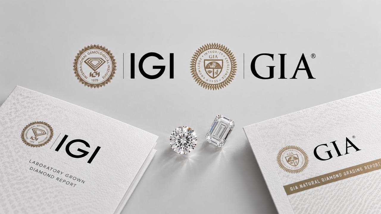 Сертифікат на діамант: IGI чи GIA, у чому різниця для вирощених діамантів і який важливіший