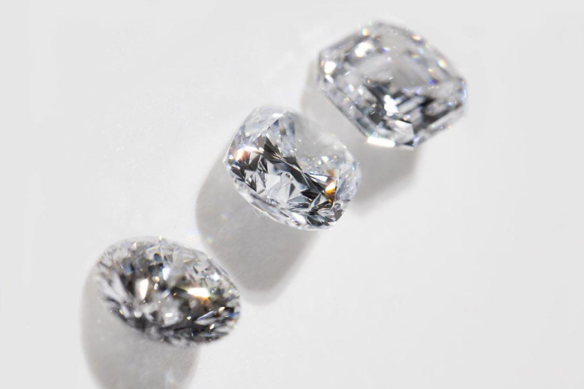 Lab-grown diamonds