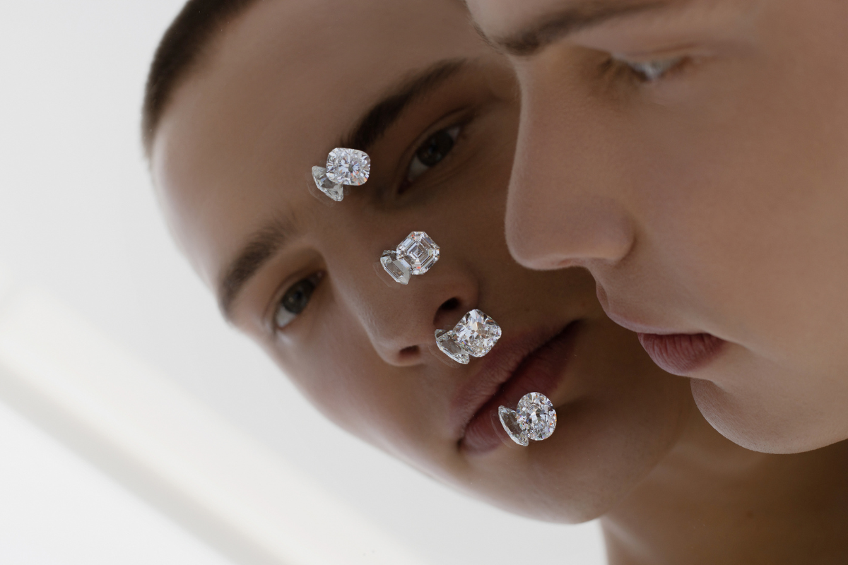 How to tell a lab-grown diamond from a natural diamond